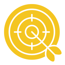 A golden icon showing a group of three expert figures with stars below them, symbolizing a team of highly skilled and top-rated professionals.