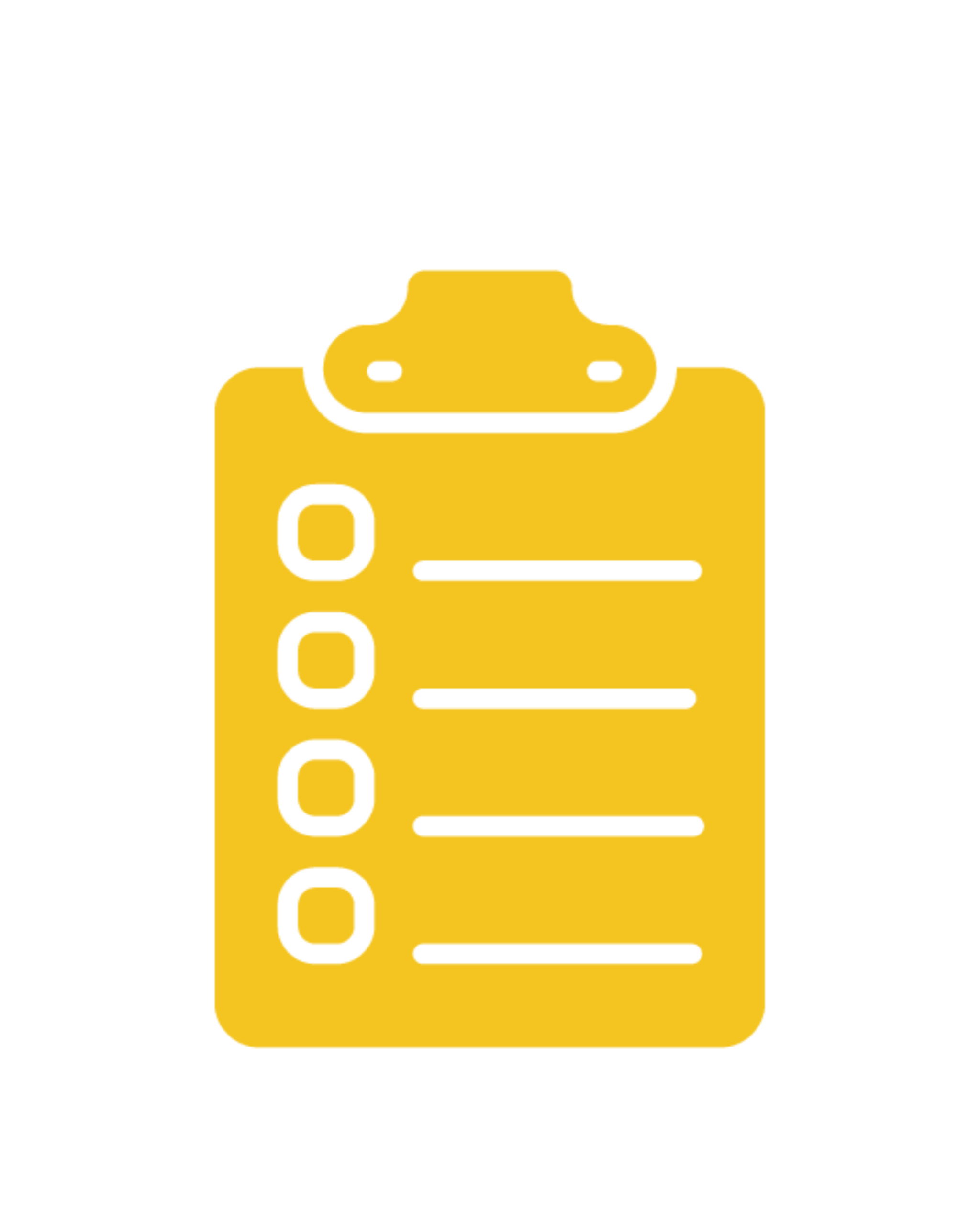 A golden clipboard icon with a checklist, symbolizing efficient task management, clear project execution, and organized processes in BPO.